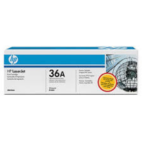 Tонер касета HP 36А CB436A M1120 M1120n M1522 M1522n M1522nf P1505 P1505n Съвместима